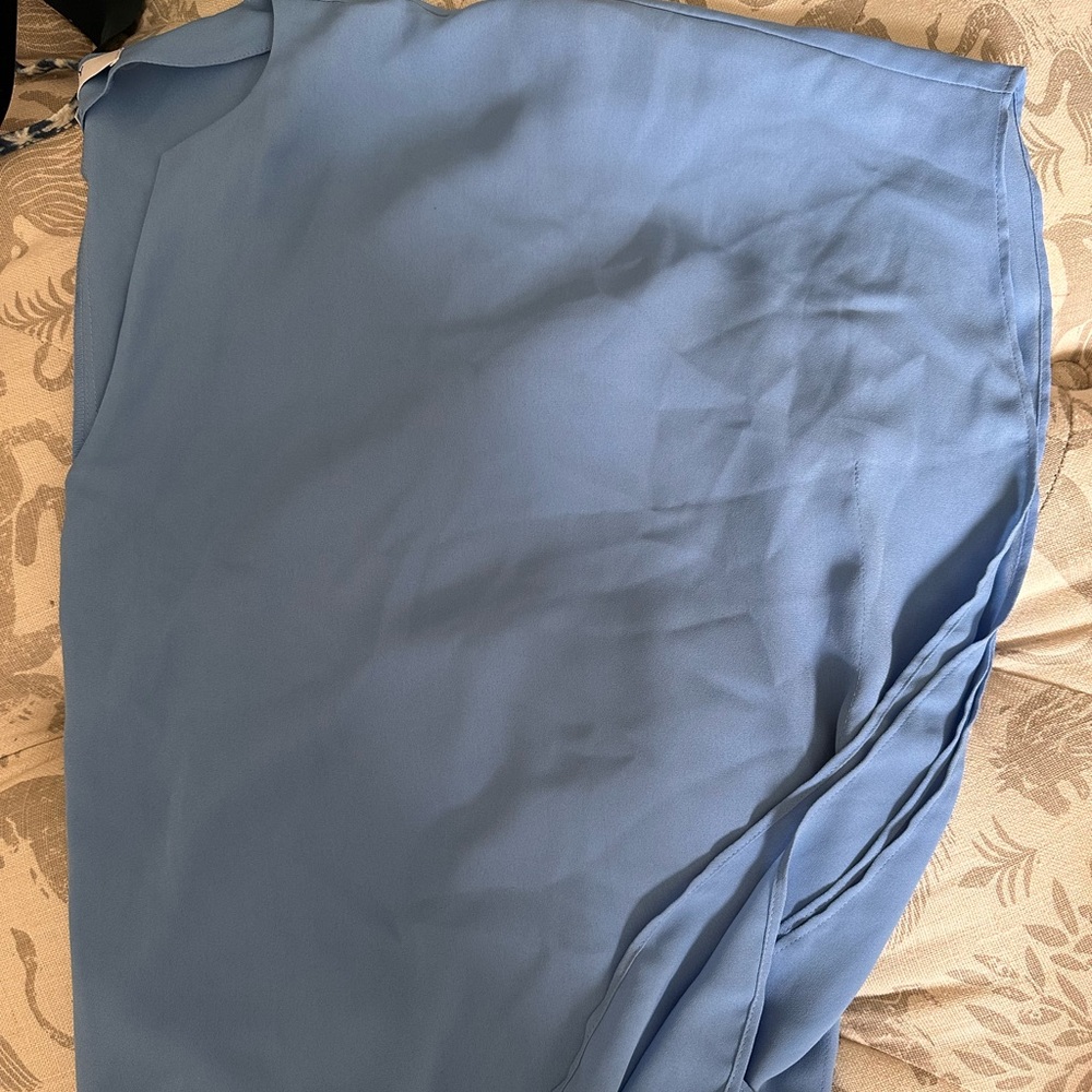 Crosby my mollie Burch flowy top! Beautiful blue!